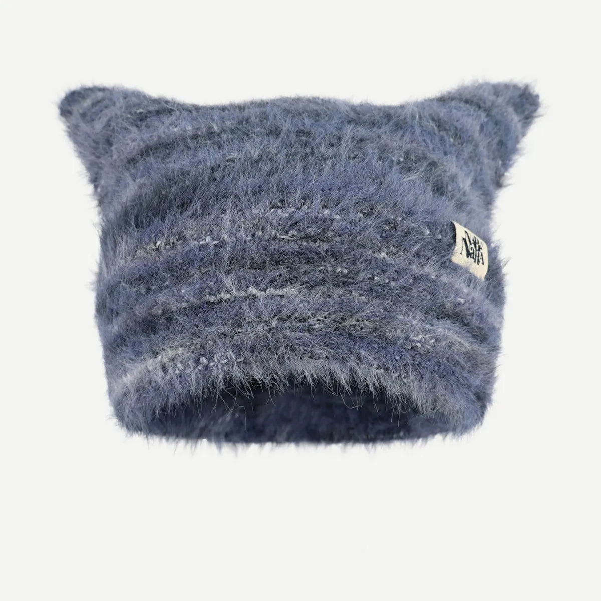 Soft Cat Beanie Gray