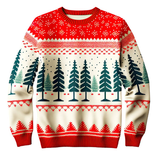 Festive Christmas Sweater Unisex