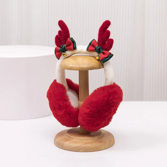 Festive Deer Earmuff Classic