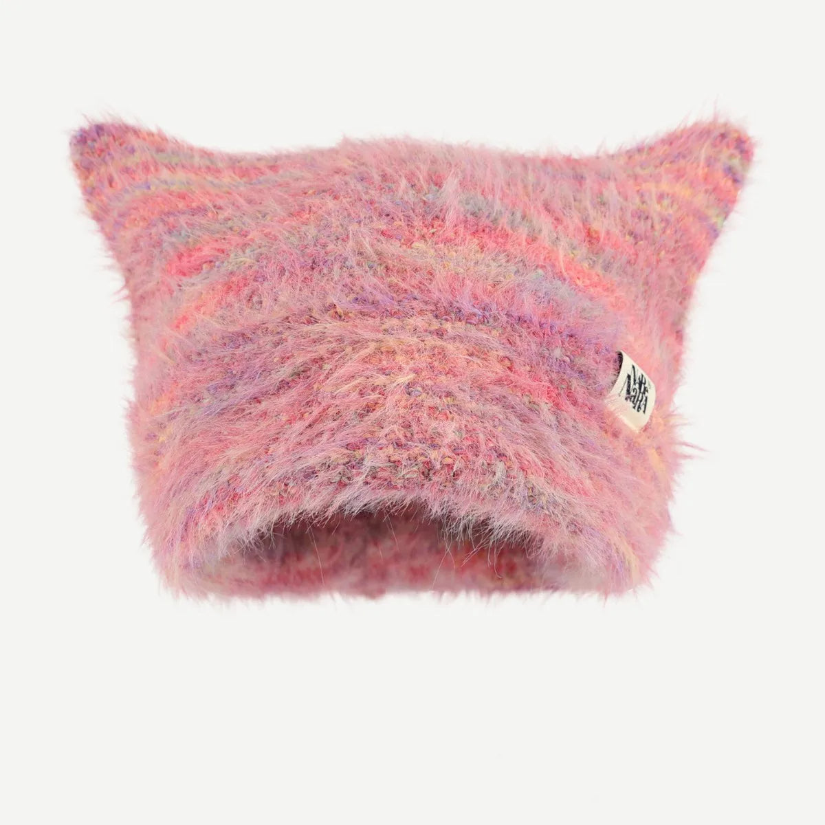 Soft Cat Beanie Pink