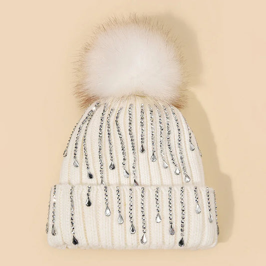 Cristal Snow Beanie