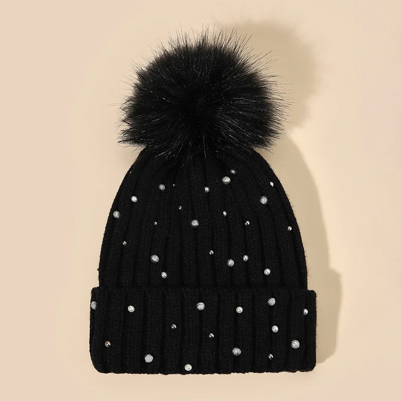 Pearl & Cristal Beanie