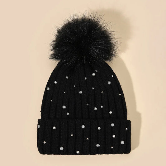 Pearl & Cristal Beanie