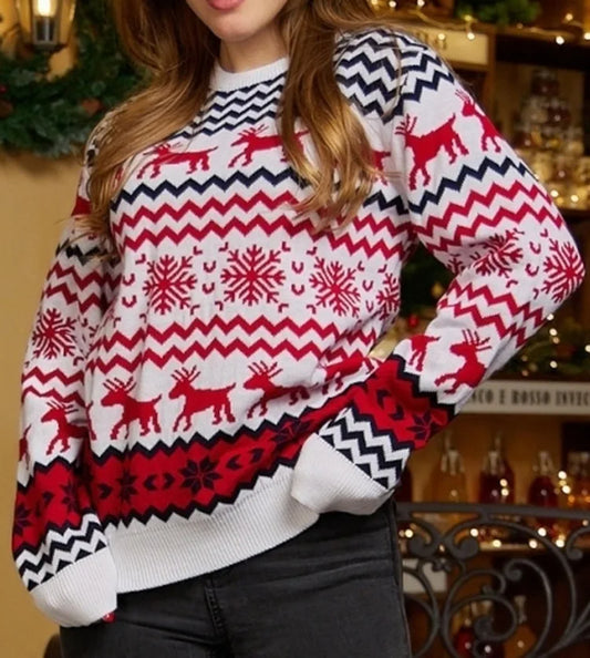 Ugly Christmas Sweater Deer